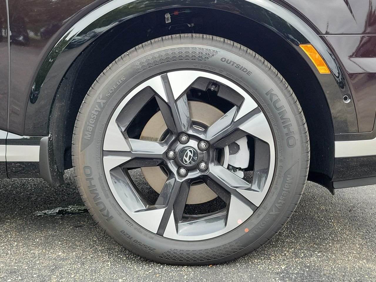 New 2027 Galaxy Maroon Pearl Hyundai Limited AWD image 5