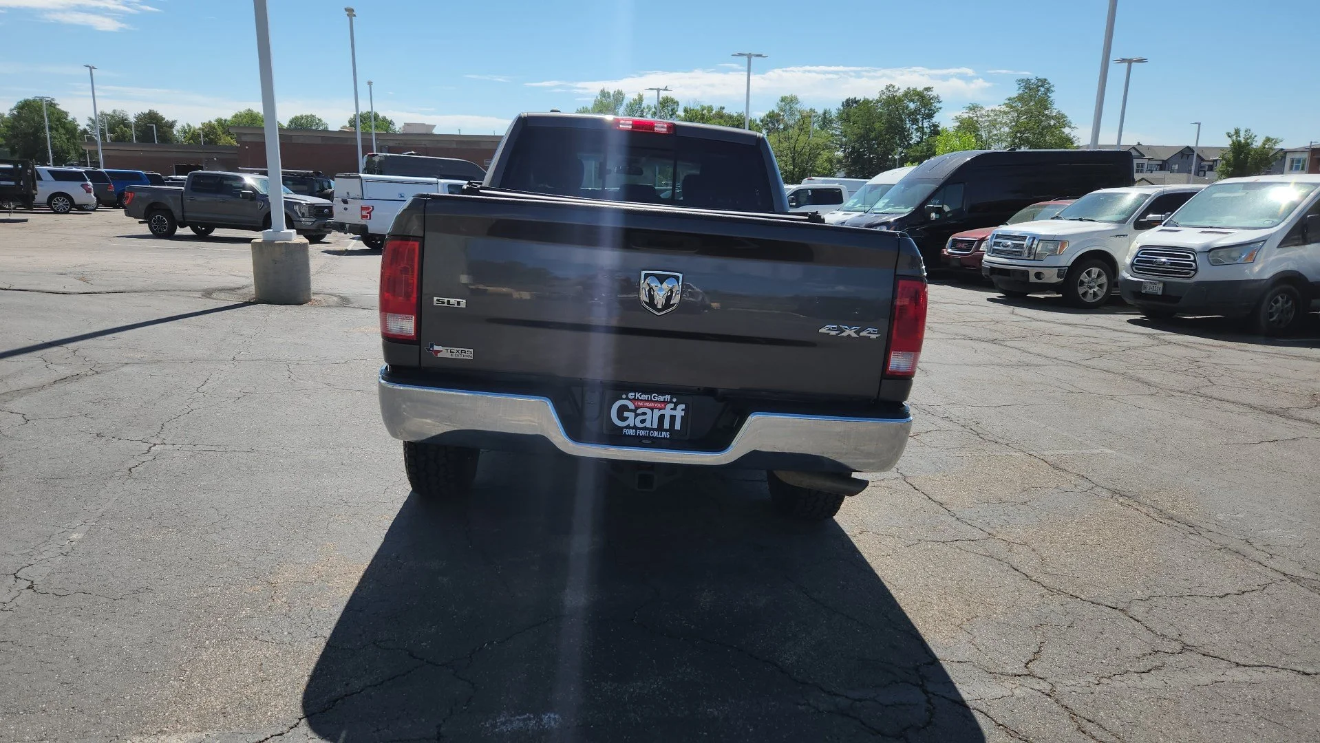 Certified Used 2019 Granite Crystal Clearcoat Metallic Ram SLT image 7