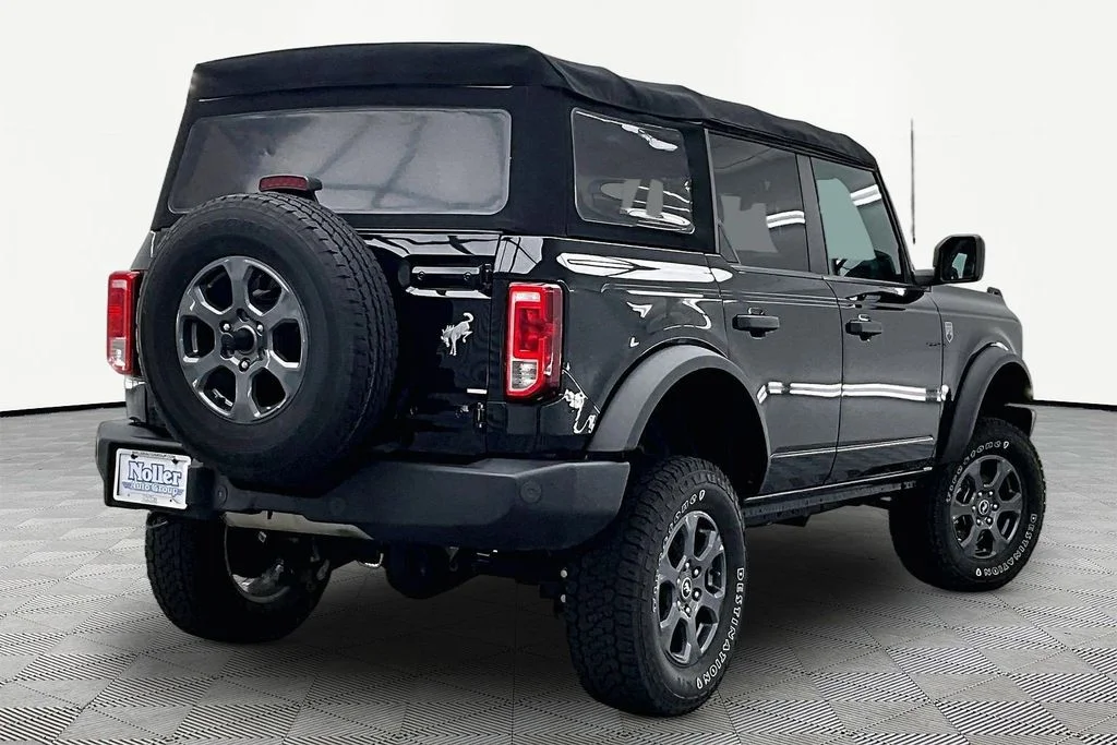 Certified 2022 Ford Bronco 4-Door Big Bend with VIN 1FMDE5BH2NLB13825 for sale in Kansas City