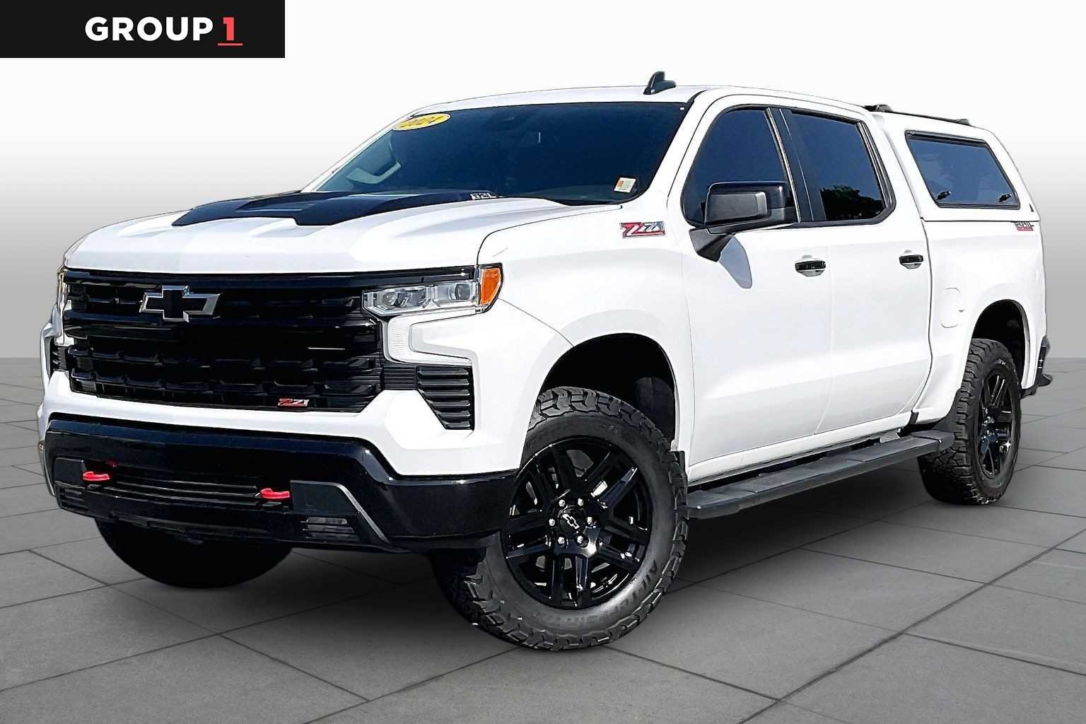 2024 Chevrolet Silverado 1500 LT Trail Boss