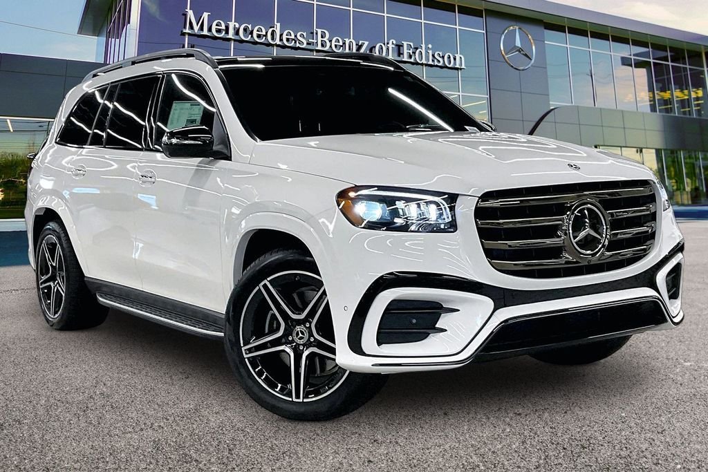 New 2026 Polar White Mercedes-Benz GLS 450 image 1