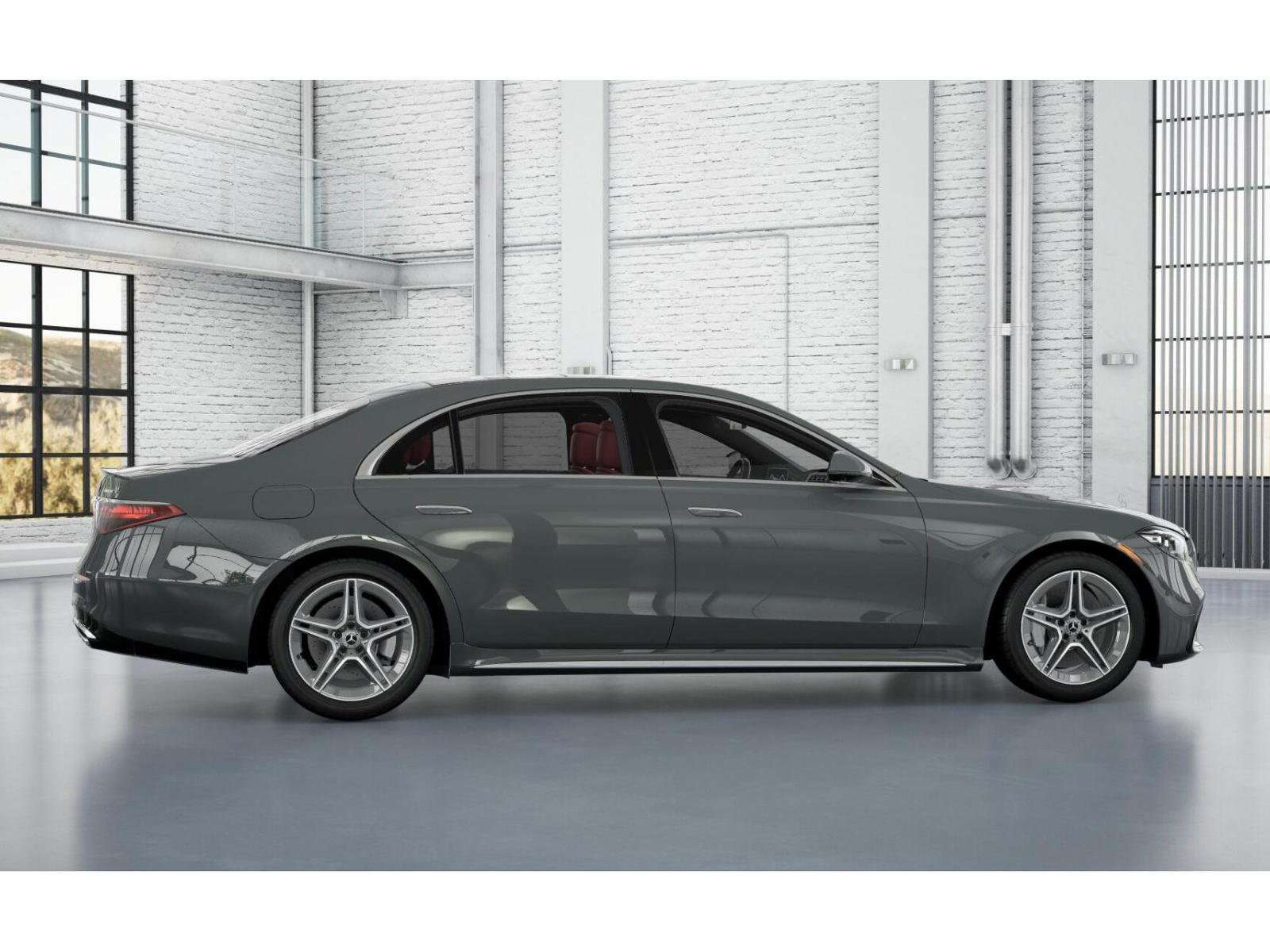 New 2026 MANUFAKTUR Silicon Grey Mercedes-Benz S 580 image 30