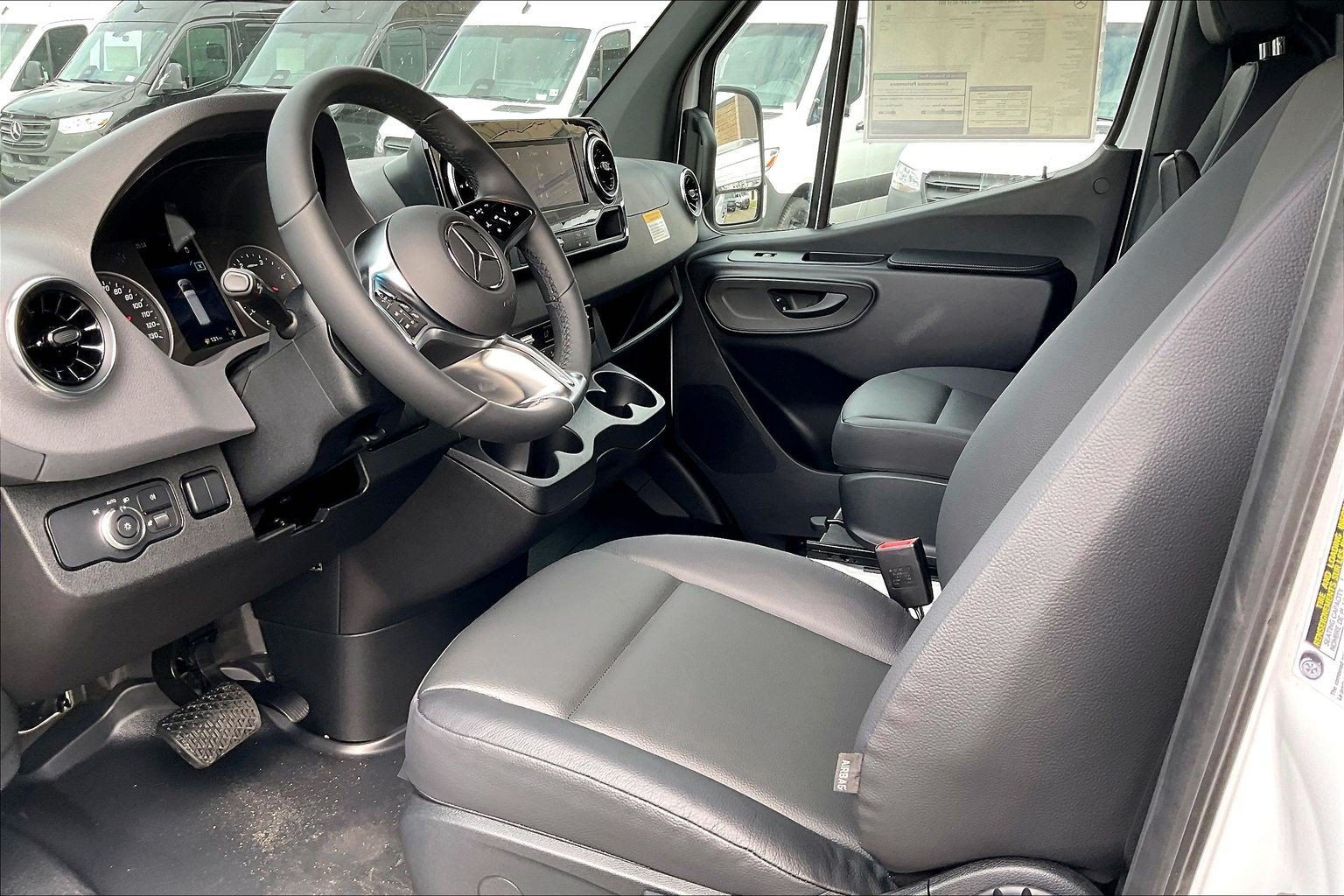 New 2026 Arctic White Mercedes-Benz Passenger 144 WB image 20