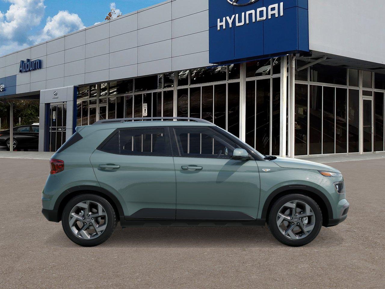 New 2026 Green Hyundai SEL image 7