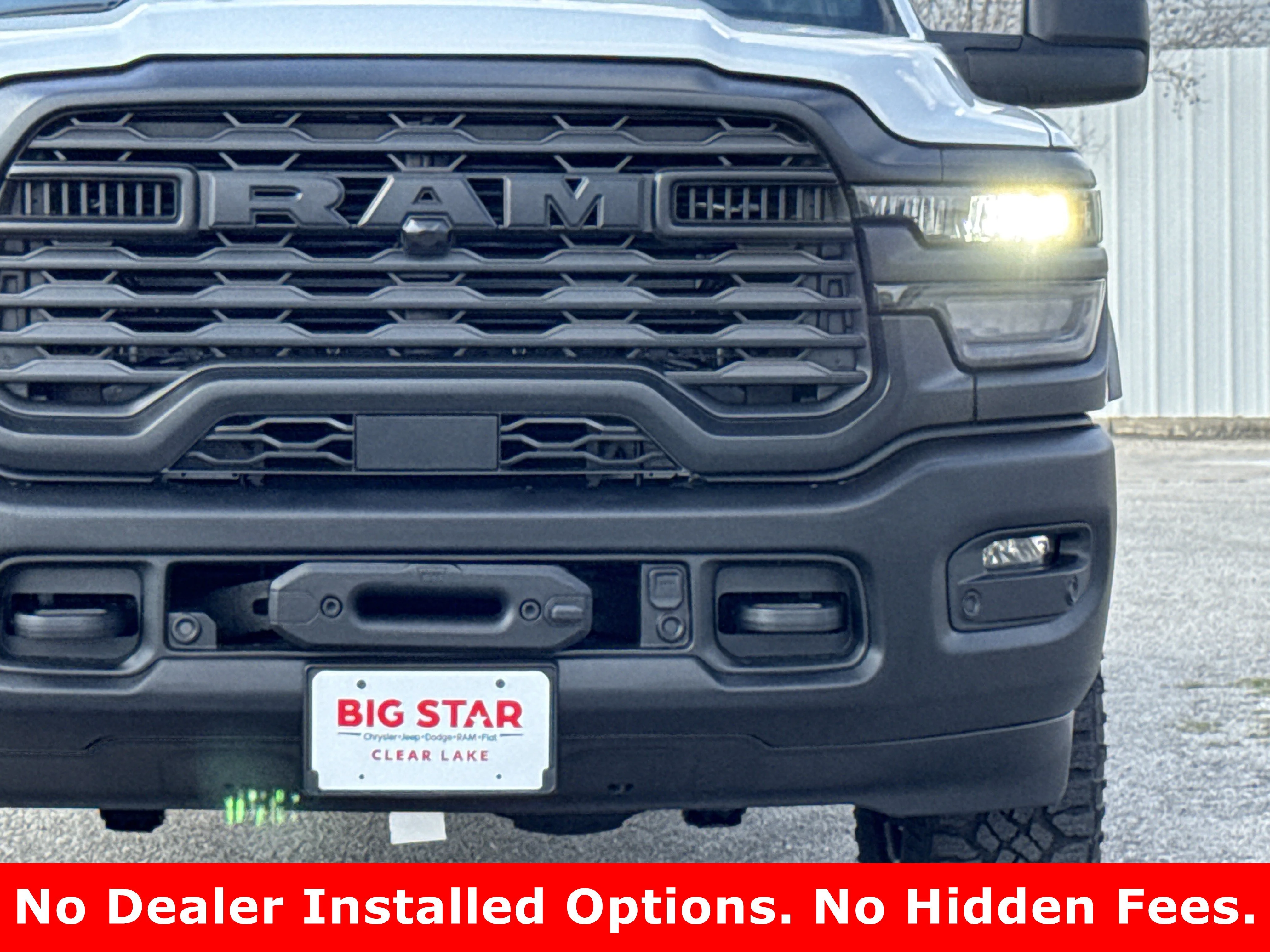New 2026 Bright White Clearcoat Ram Tradesman image 5
