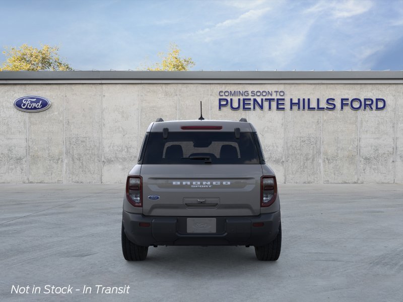 New 2026 Carbonized Gray Metallic Ford Big Bend® image 5
