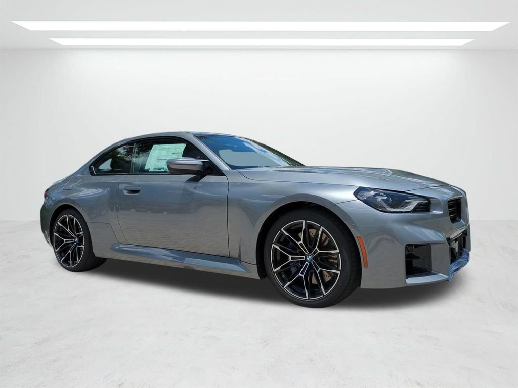 New 2026 Gray Metallic BMW Base image 2