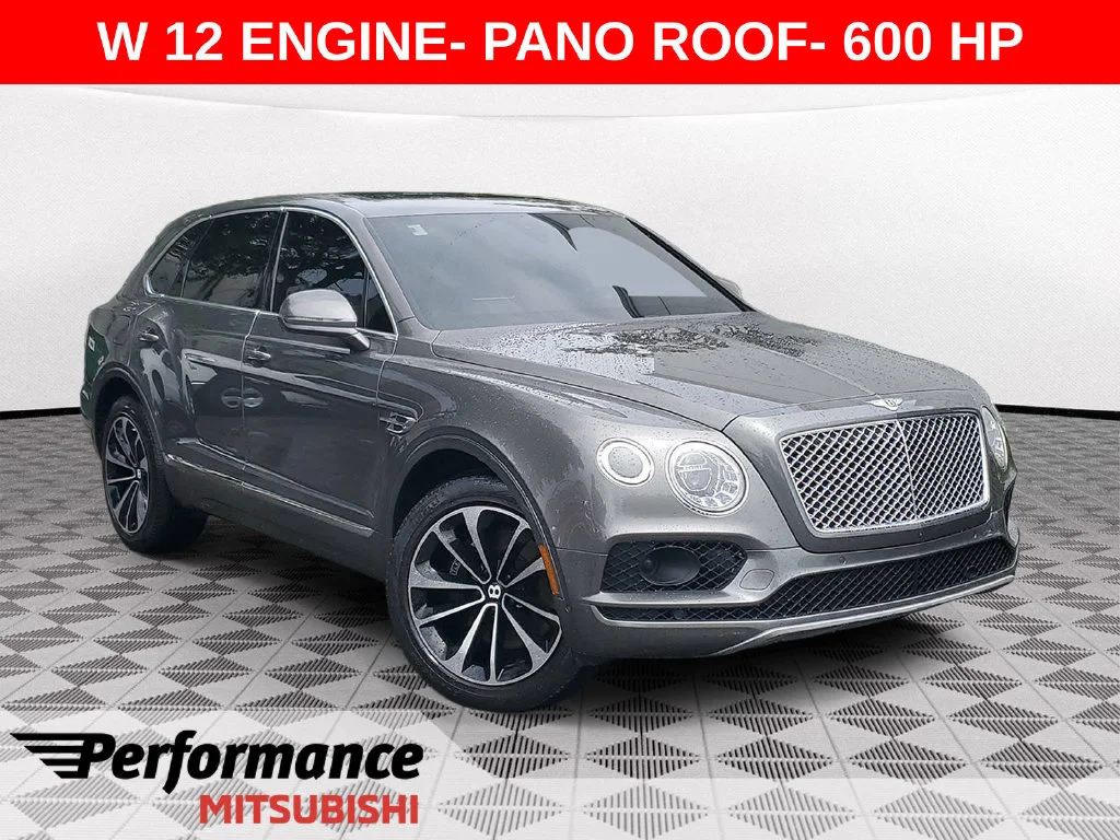 2018 Bentley Bentayga