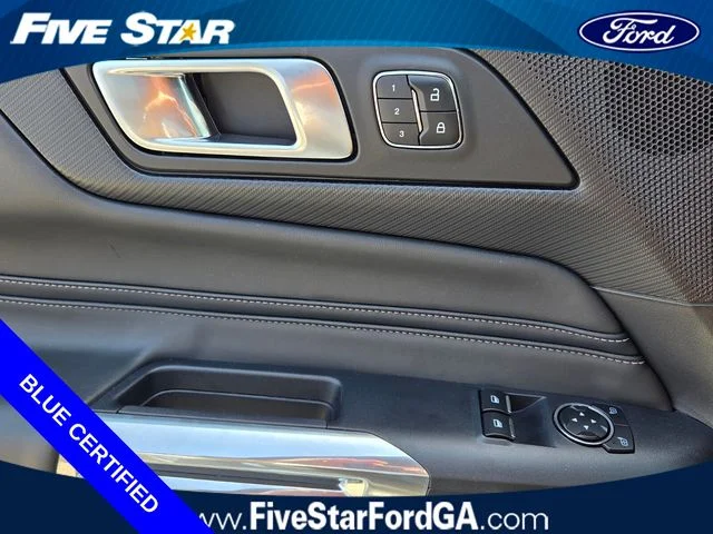 Used 2025 Blue Ford GT Premium image 28