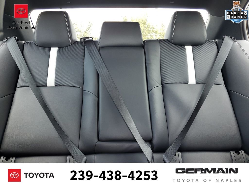 Certified Used 2025 Gray Toyota SE image 29