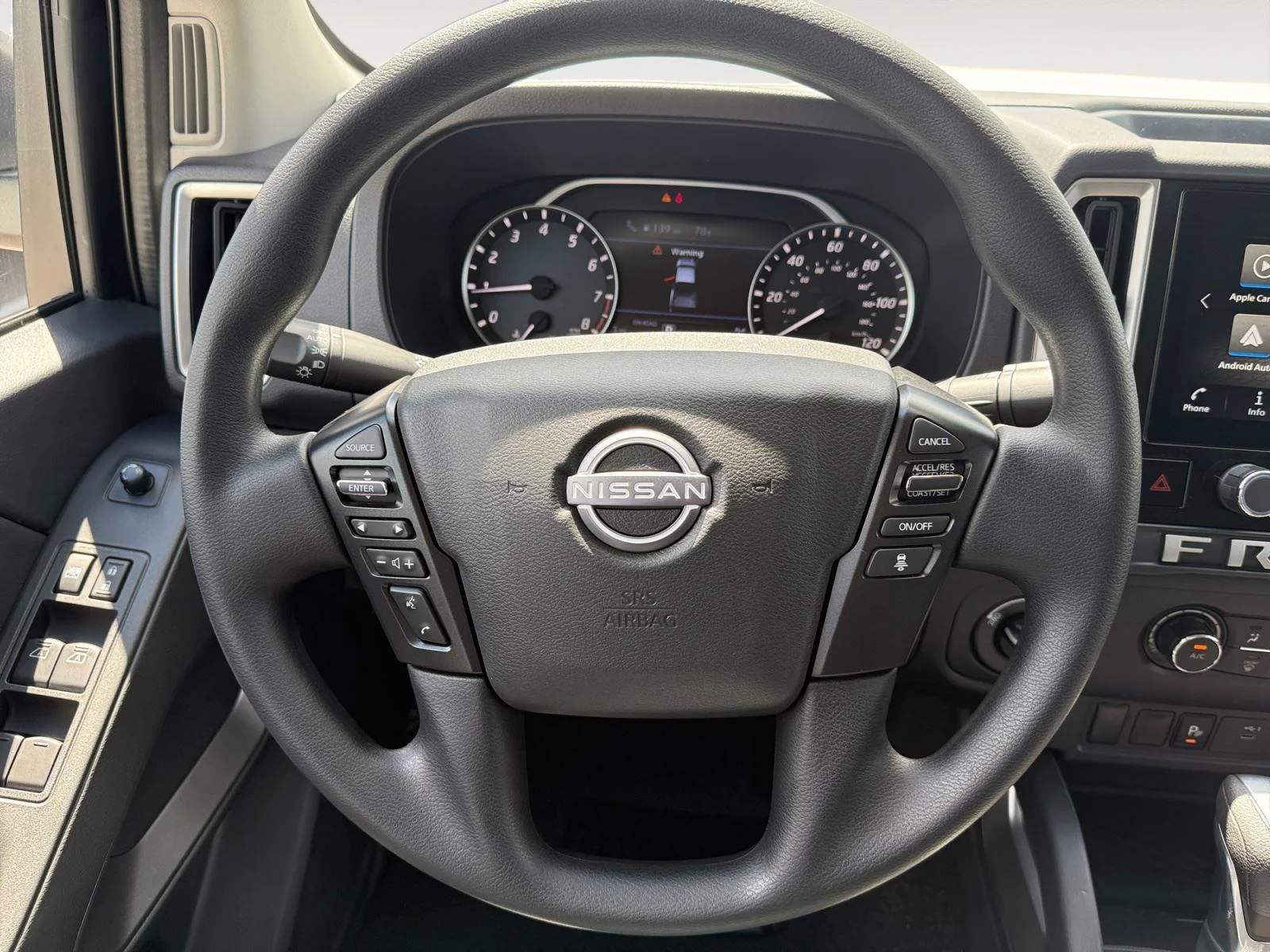 New 2026 GLACIER WHITE NISSAN CREW CAB 4X4 SV image 16