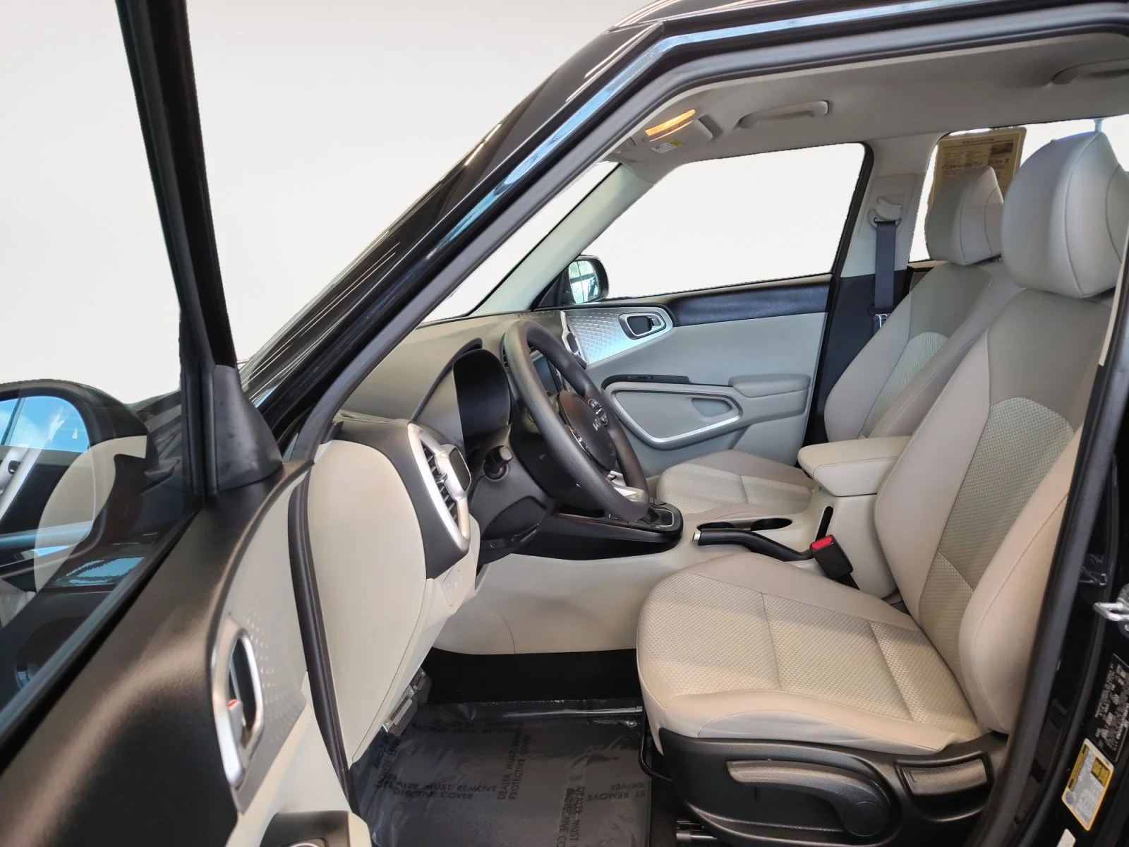Certified Used 2023 Fusion Black Kia LX image 24