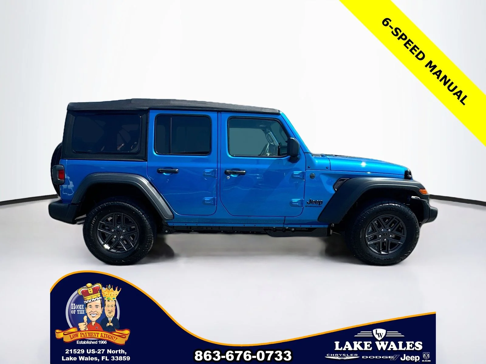 New 2026 Hydro Blue Pearl-Coat Exterior Paint Jeep Sport image 7