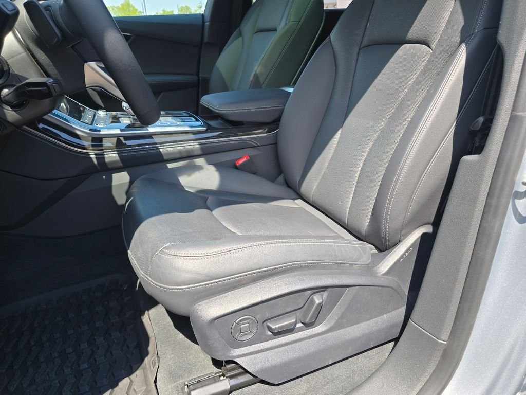 Used 2025 Silver Audi 55 Premium Plus image 38