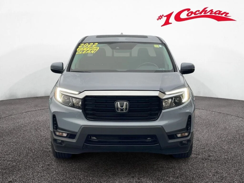 Certified Used 2022 Sonic Gray Pearl Honda RTL-E image 33