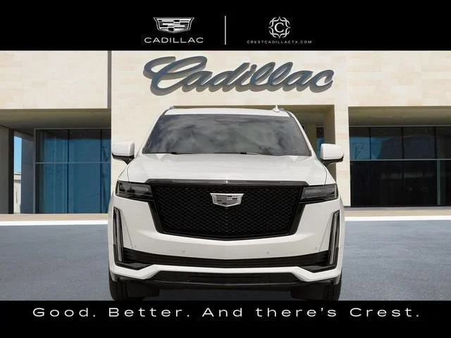 Used 2024 Crystal White Tricoat CADILLAC Sport image 11
