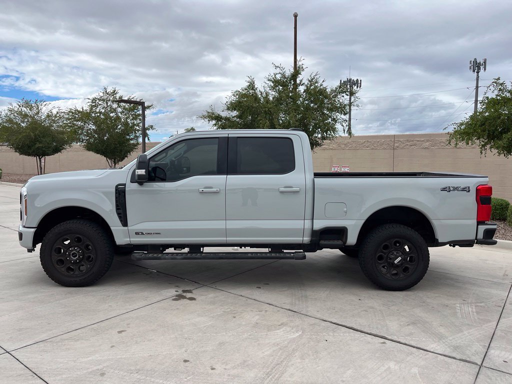 Certified Used 2025 White Ford Lariat image 11