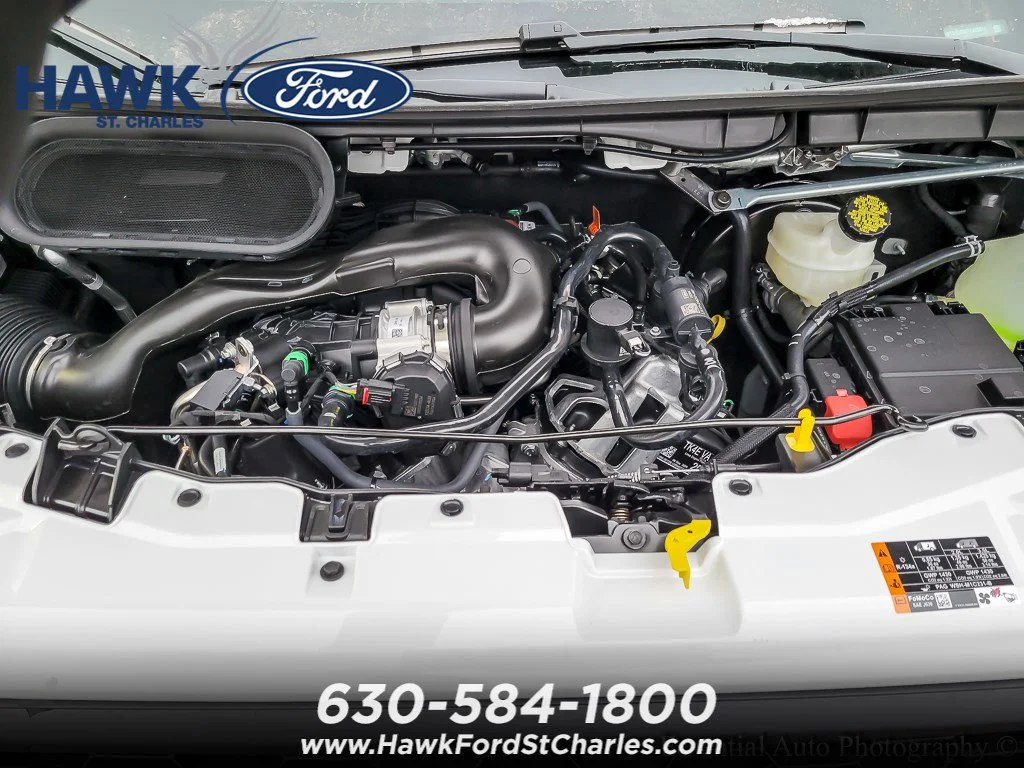 New 2026 Oxford White Ford Cargo Van image 15