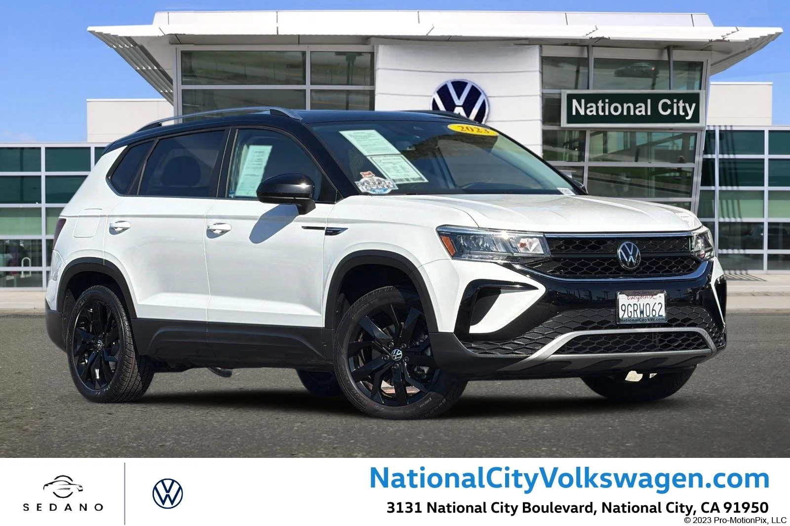 2023 Volkswagen Taos SE