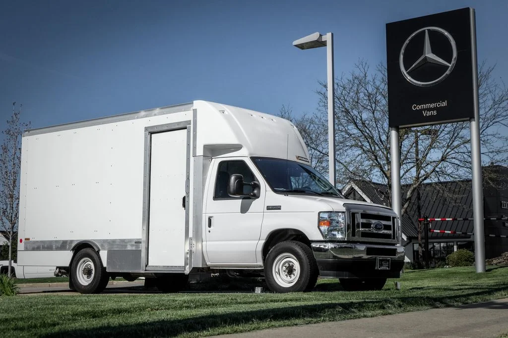 New 2026 Jet Black Mercedes-Benz Cargo 170 WB image 29