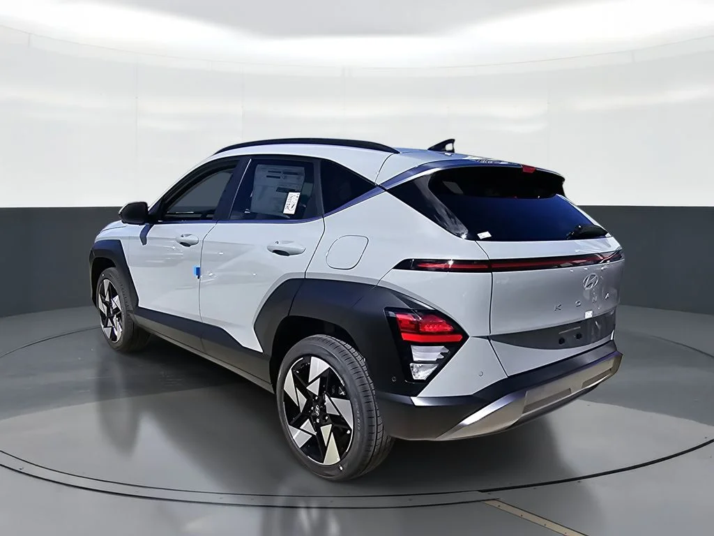 New 2026 Gray Hyundai Limited image 4