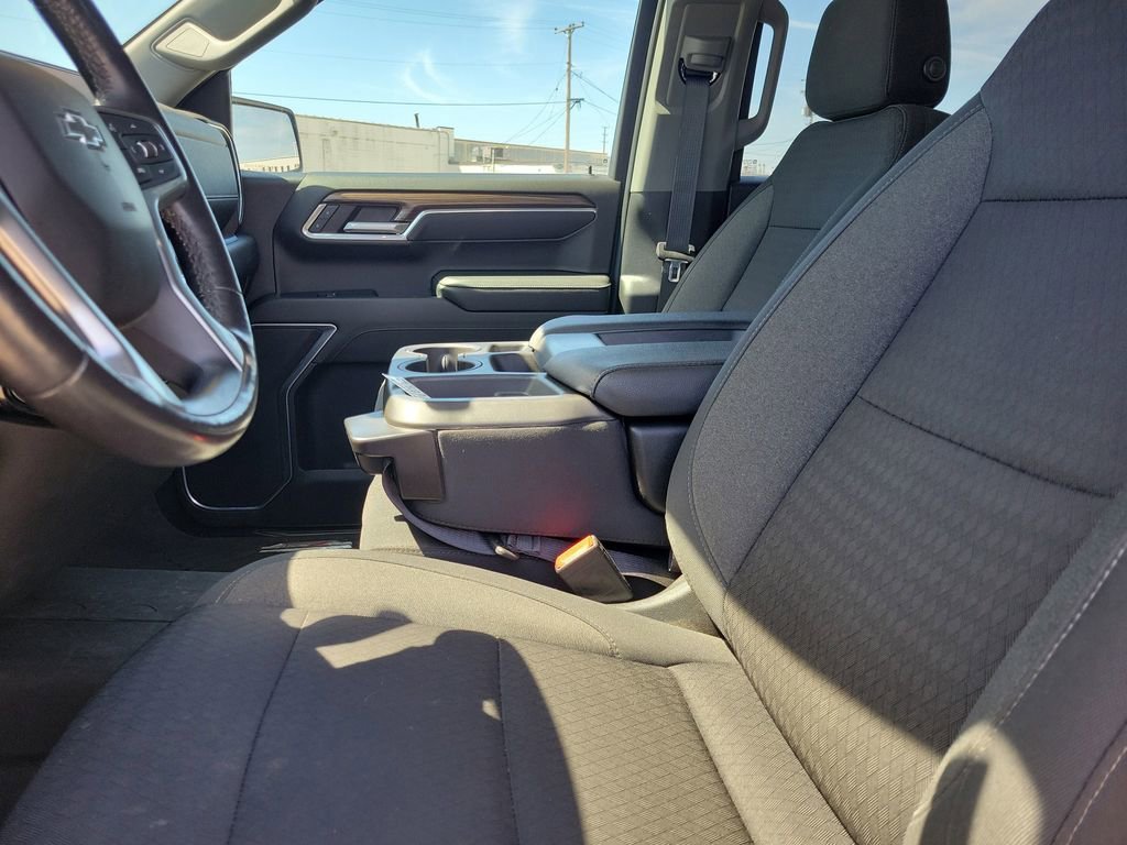 Used 2022 Glacier Blue Metallic Chevrolet RST image 20