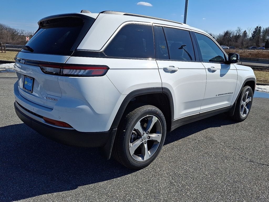 New 2026 Bright White Clearcoat Jeep Limited image 4