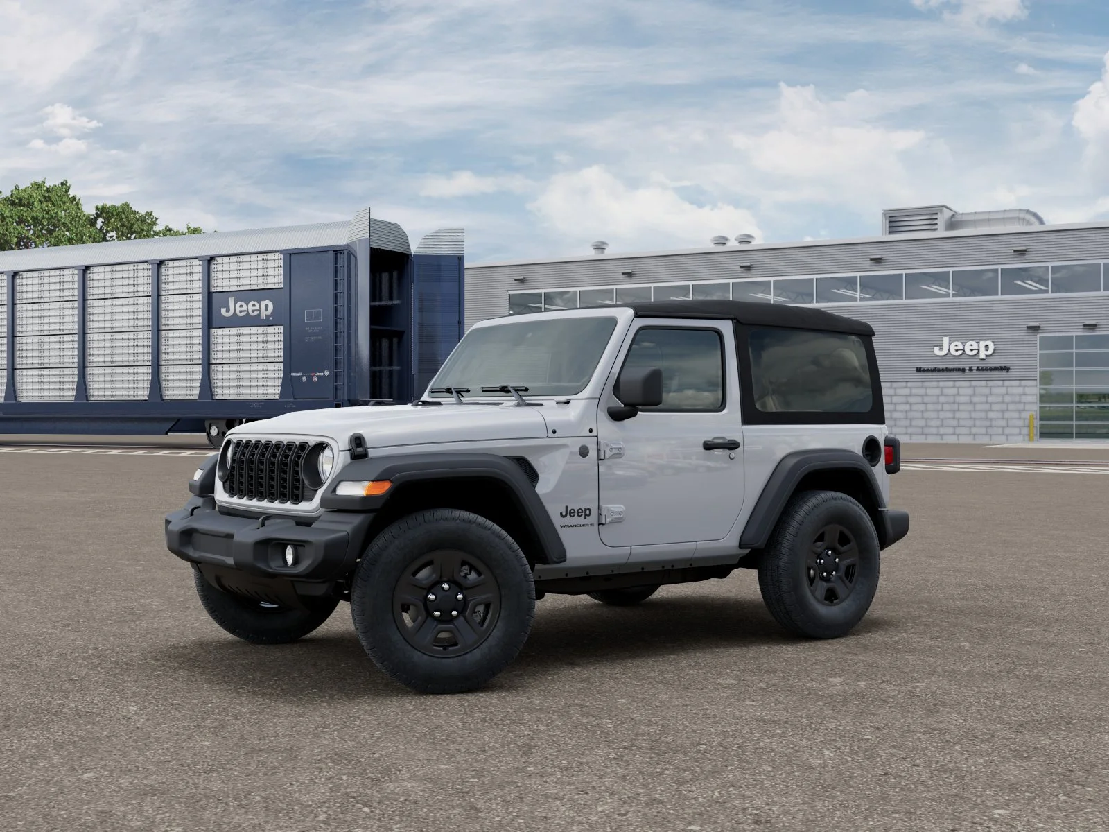 2026 Jeep Wrangler Sport's photo