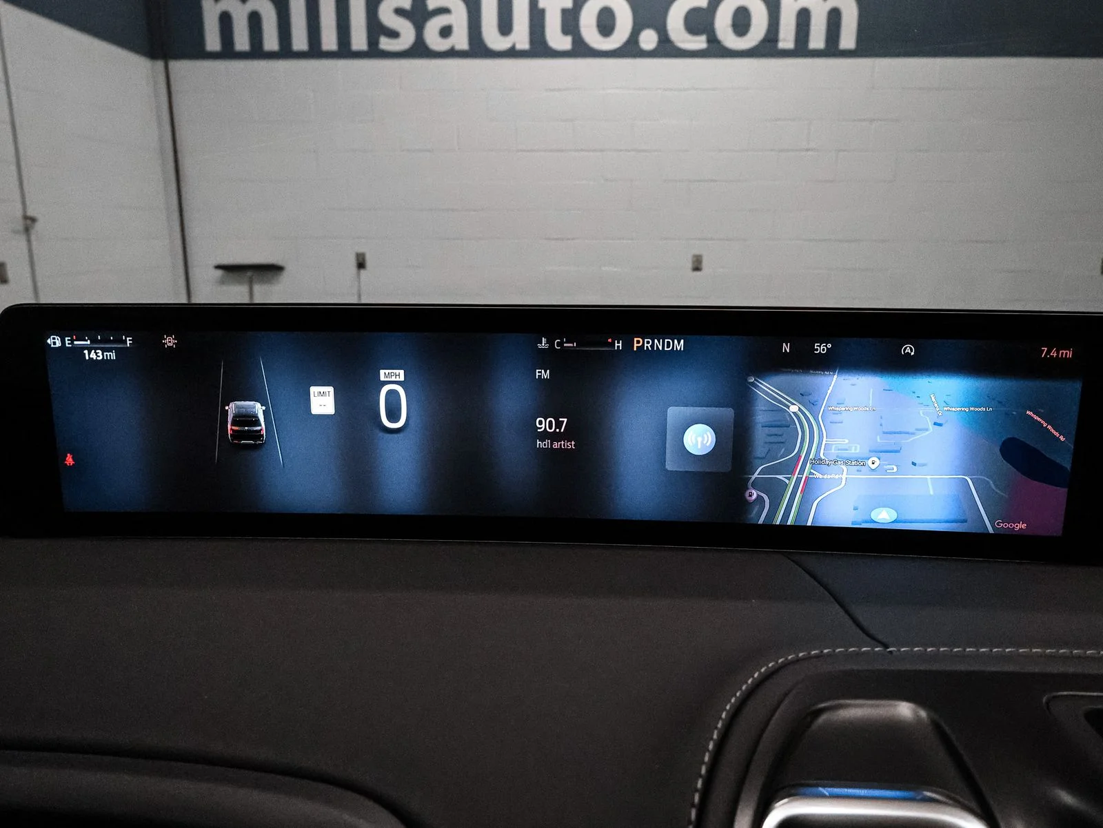 New 2026 Agate Black Metallic Ford MAX Platinum® image 45
