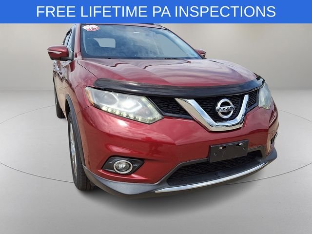 Used 2015 Nissan Rogue SL with VIN 5N1AT2MV7FC893798 for sale in Hanover, PA