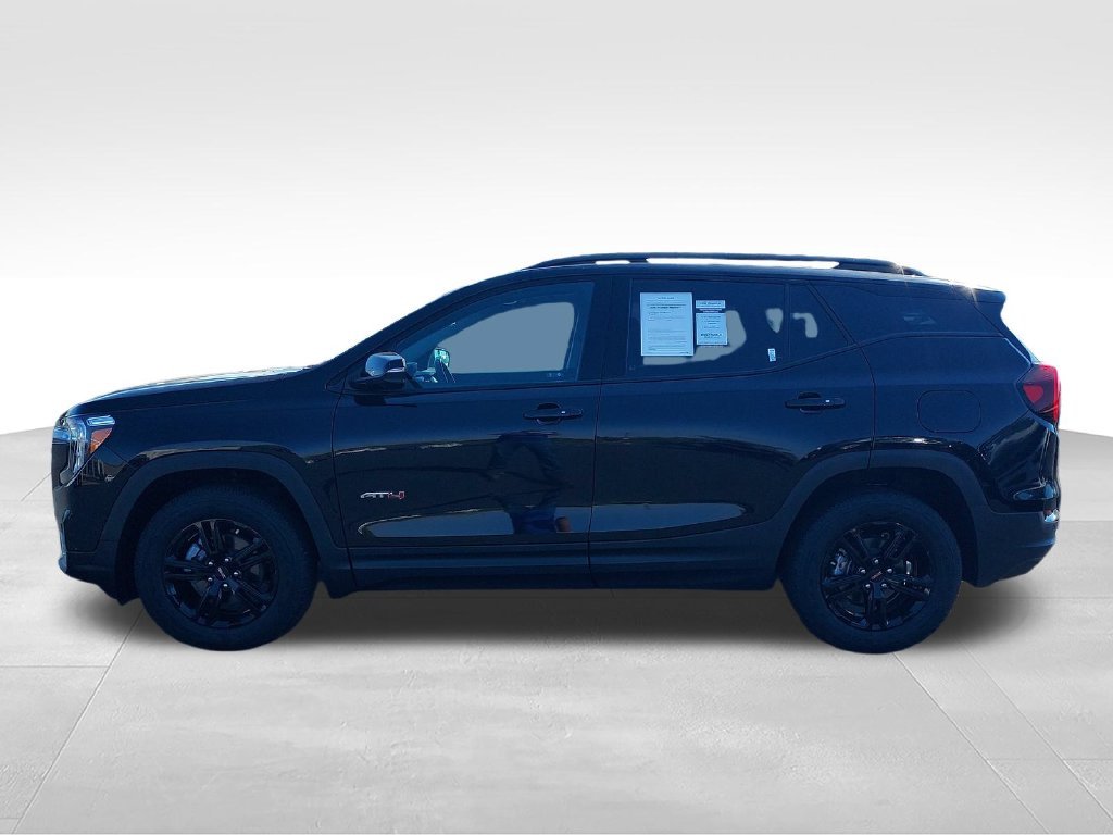 Used 2024 Black GMC AT4 image 2