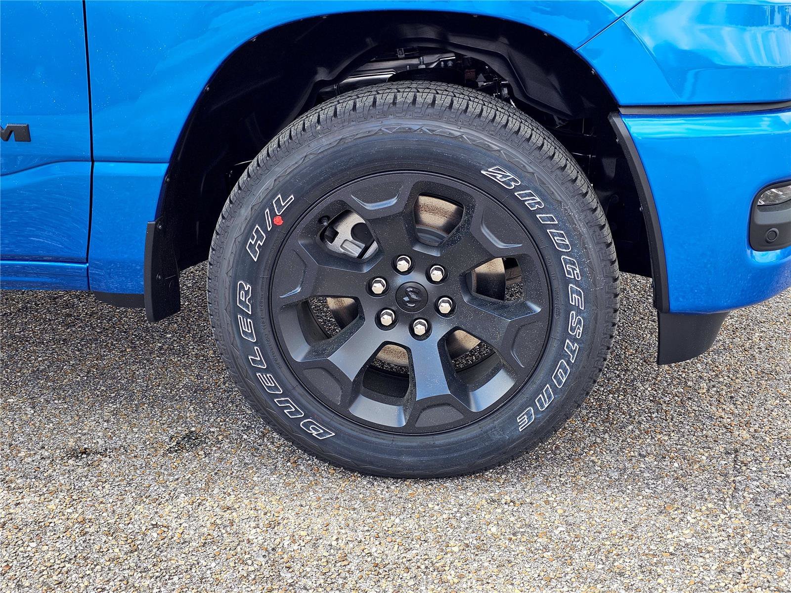 New 2026 Hydro Blue Pearlcoat Ram Big Horn image 6