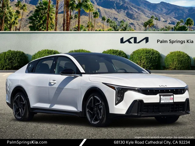 2026 Kia K4 GT-Line