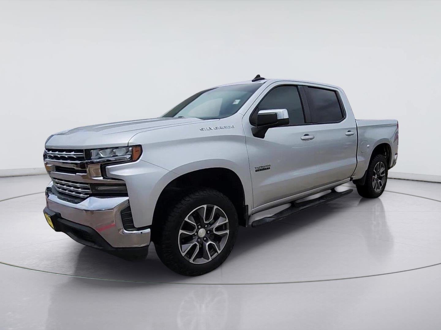 2020 Chevrolet Silverado 1500 LT Gray at Mac Haik Chevrolet