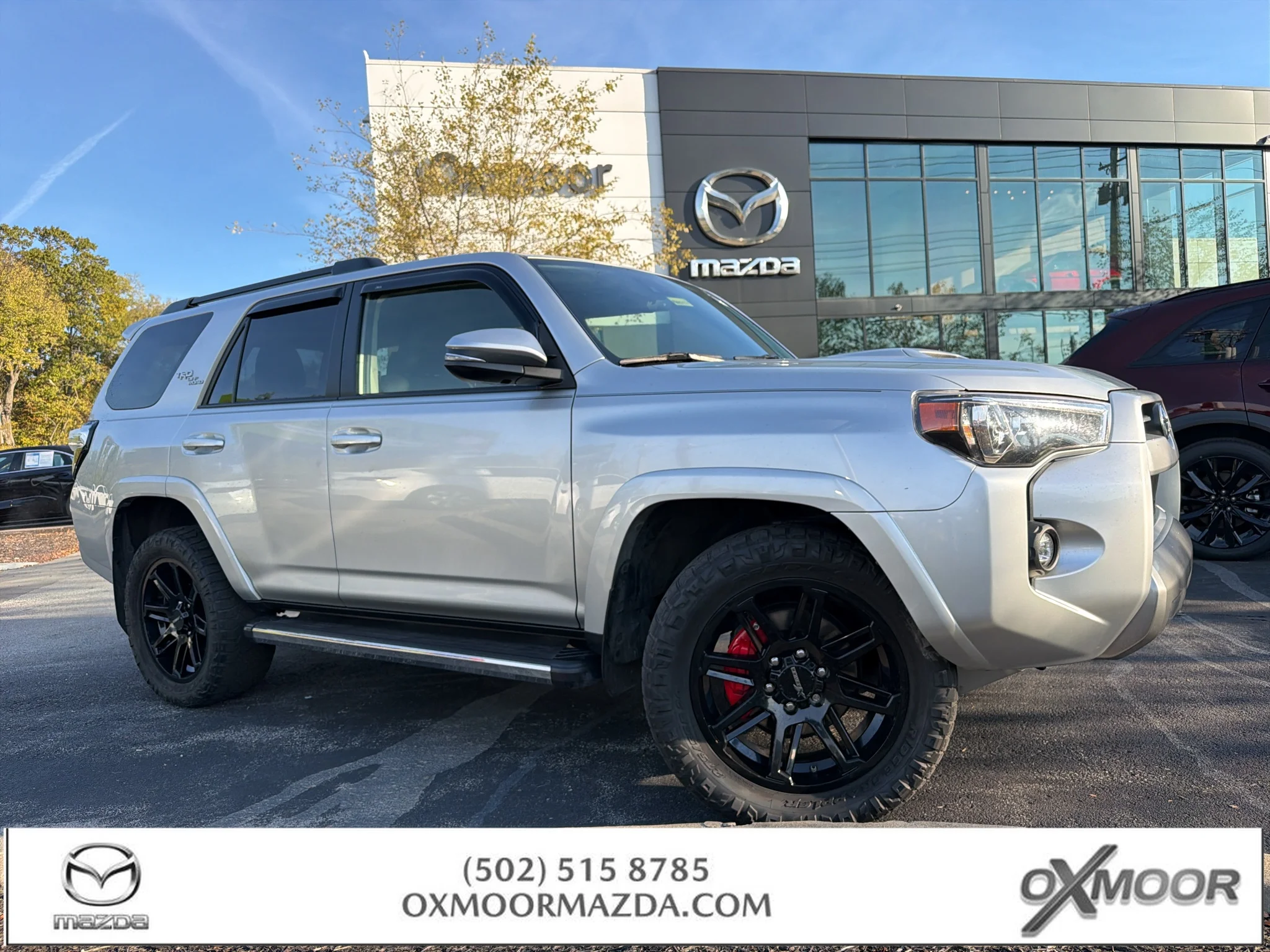 Used 2023 Classic Silver Metallic Toyota TRD Off Road Premium image 1