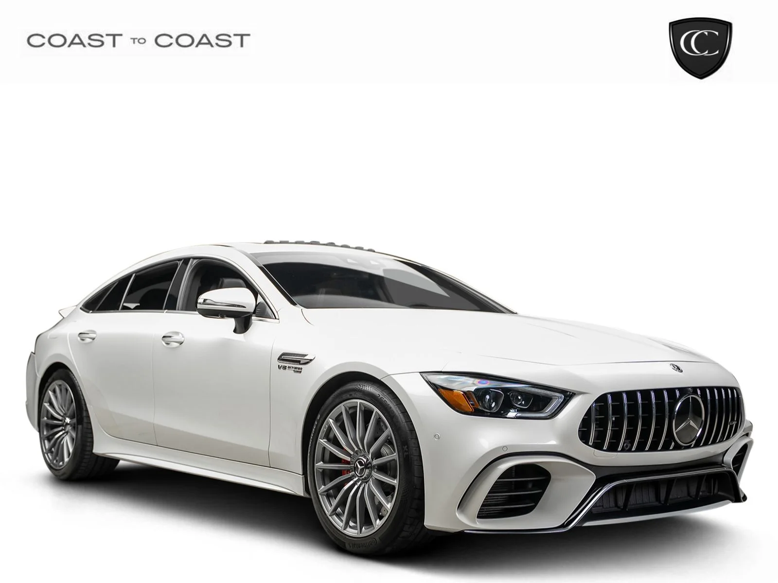 Used 2020 White Mercedes-Benz Base image 1