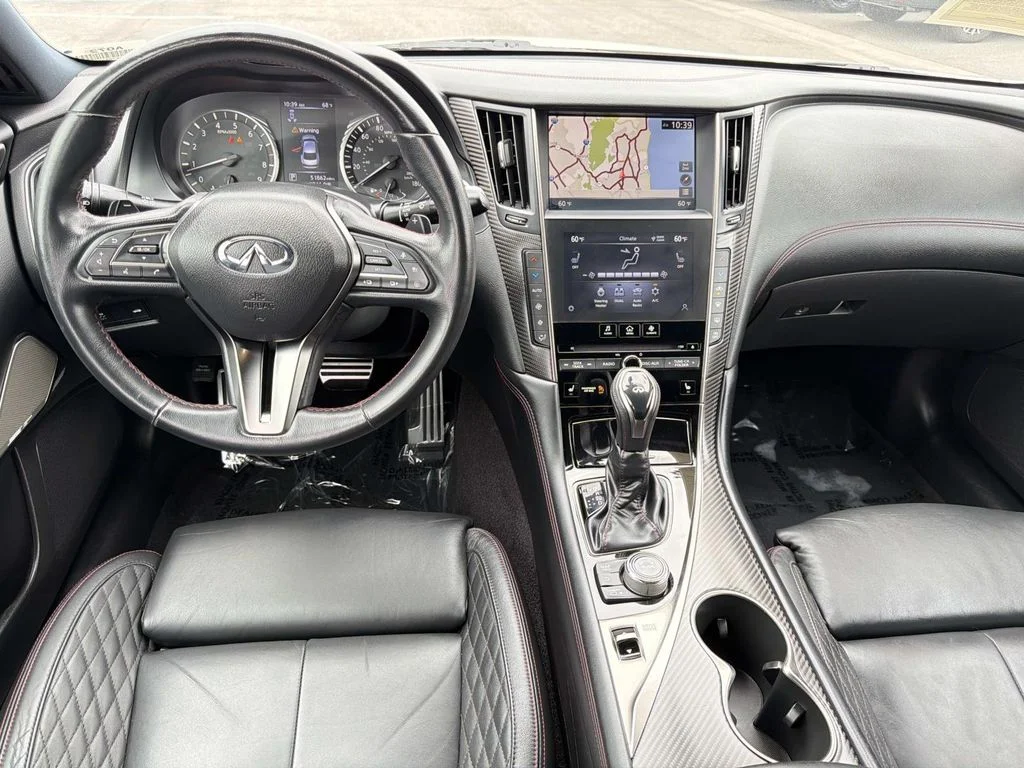 Used 2021 MAJESTIC WHITE INFINITI RED SPORT 400 image 6