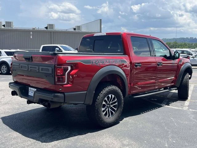 Certified Used 2020 Red Ford Raptor image 3