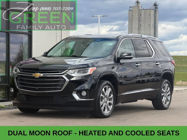 2020 Chevrolet Traverse Premier