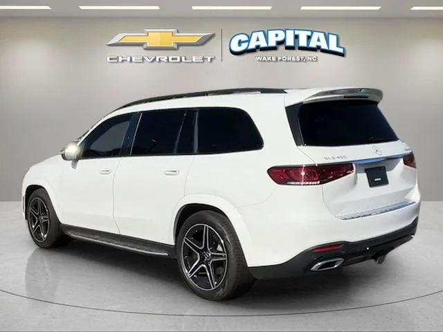 Used 2022 White Mercedes-Benz 4MATIC® image 4