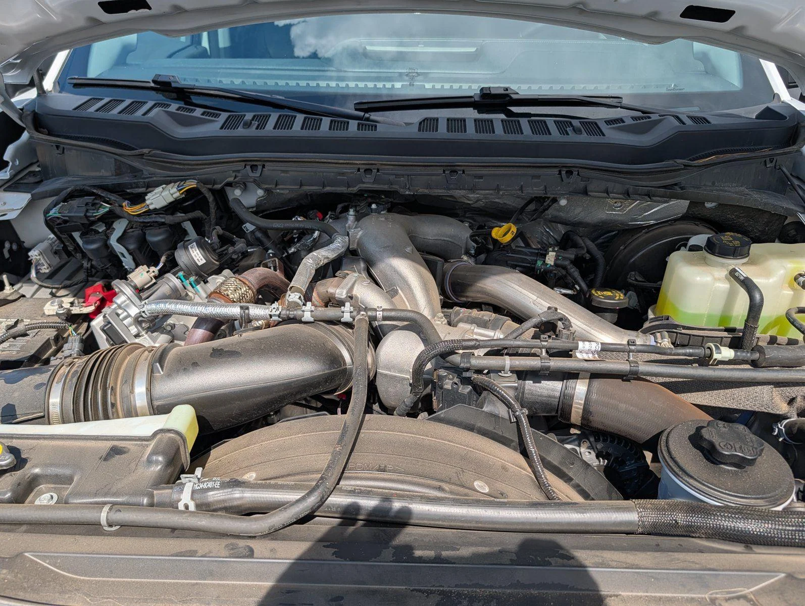 Used 2026 Oxford White Ford Lariat image 34