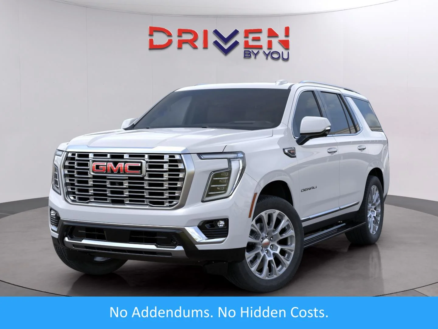 New 2026 Glacier White Tricoat GMC Denali image 1