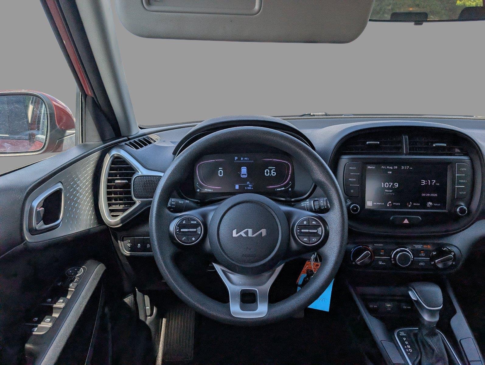 Used 2024 Mars Orange Kia LX image 31