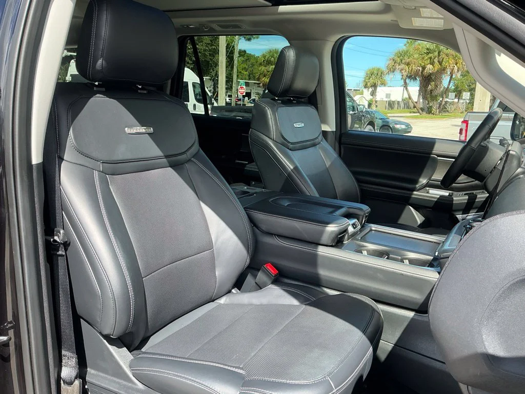 Used 2025 Black Ford Platinum image 16