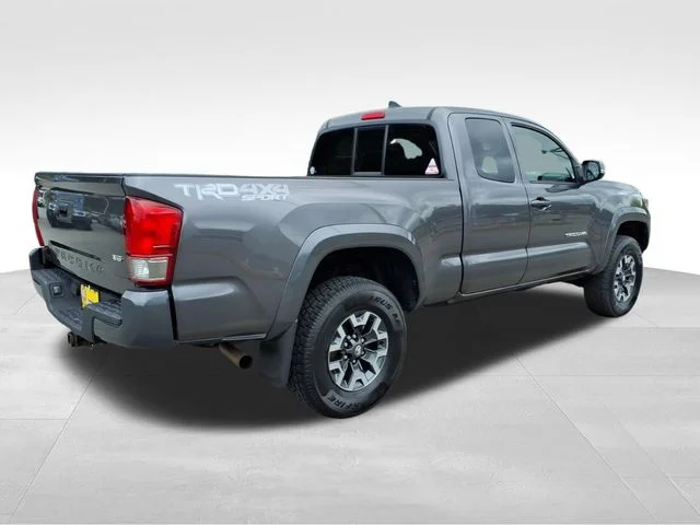 Used 2017 Gray Toyota TRD Sport image 11
