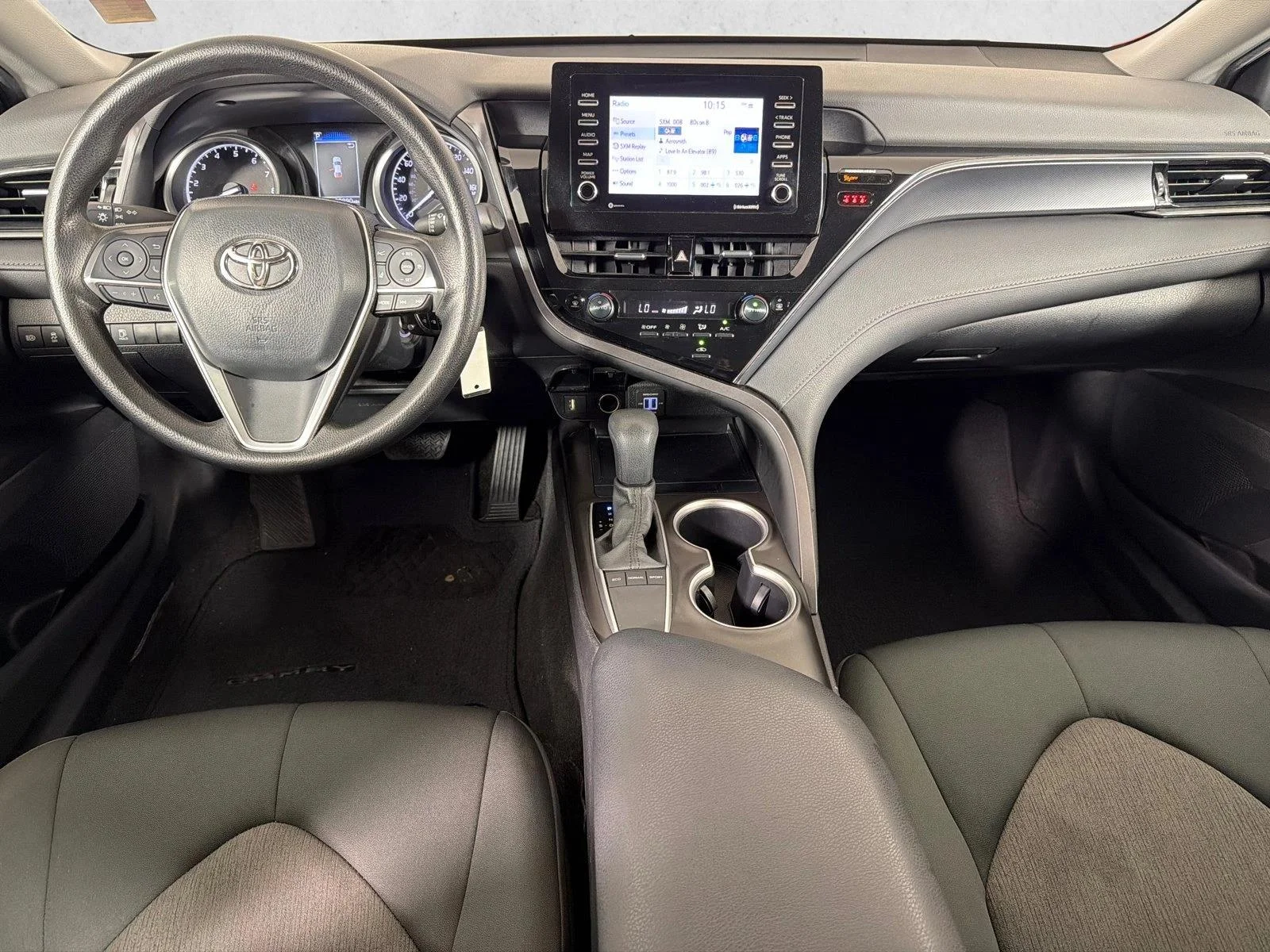 Used 2023 Black Toyota LE image 22