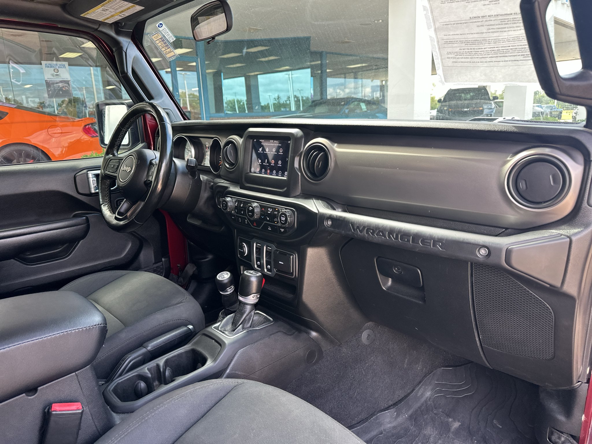 Used 2021 Snazzberry Pearlcoat Jeep Willys image 6