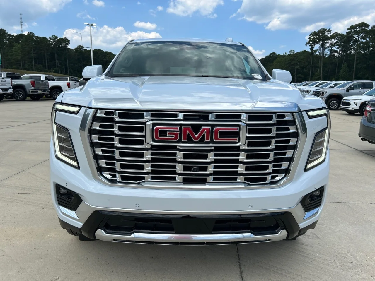 New 2026 Glacier White Tricoat GMC Denali image 5