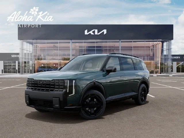 New 2027 Green Kia X-Line EX image 1