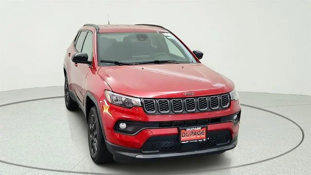 New 2026 Red Hot Pearlcoat Jeep Latitude image 2